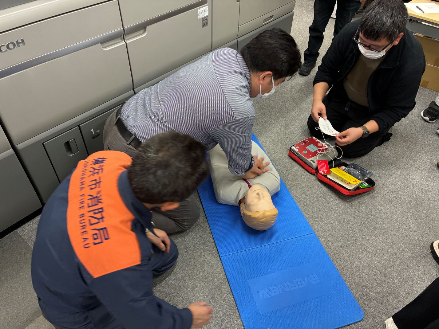 AED講習③