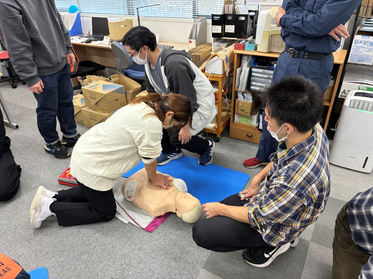 AED講習③